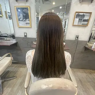 ロング 岩水 穂華のヘアスタイル