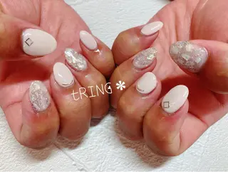 ネイル tRING＊ しいの木台のネイルデザイン