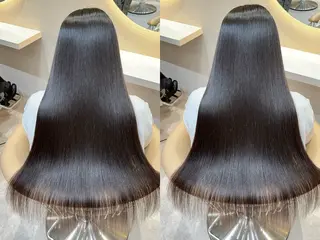 ロング レイヤー❣️縮毛矯正 川村利幸のヘアスタイル