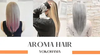 セミロング 🌿アロマヘアルーム 横浜店✂︎のヘアスタイル