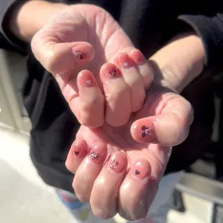 ネイル LACHIC所属・LACHIC NOZOMIのネイルデザイン