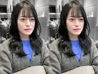 セミロング erina🌷新宿/ 艶カラー/レイヤーのヘアスタイル