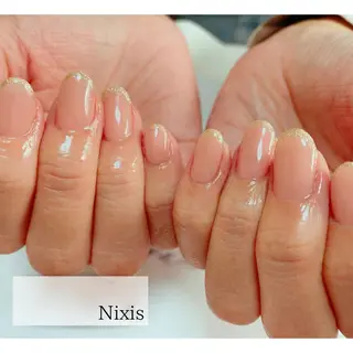 ネイル 大人キレイ 𝑁𝑖𝑥𝑖𝑠のネイルデザイン