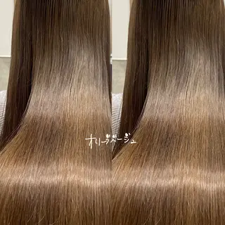 ロング カラー GO TODAY SHAiRE SALON　名古屋パルコ店所属・しみず さきのマツエク・マツパデザイン