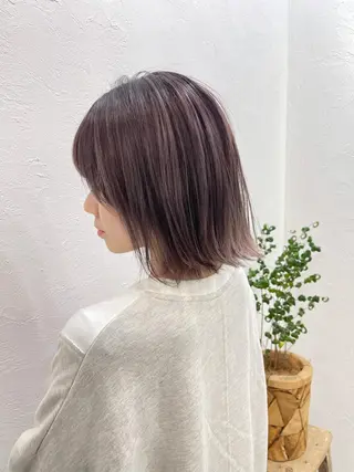 ショート カラー ブリーチダブルカラー 【koide】のヘアスタイル