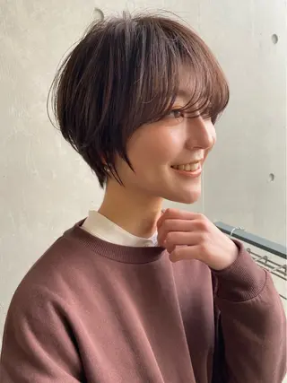 ショート 菅原 英 /メンズカットのヘアスタイル