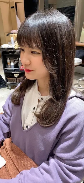 ロング ヘアアレンジ Je suis heureuse Tres所属・早朝セット☀️ レイヤー/Momoのヘアスタイル