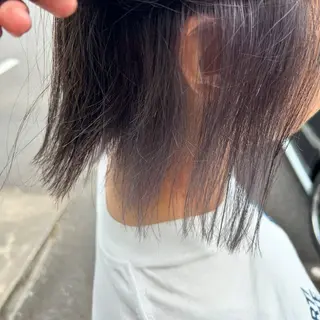 ミディアム Qwali所属・にしむら かなたのヘアスタイル