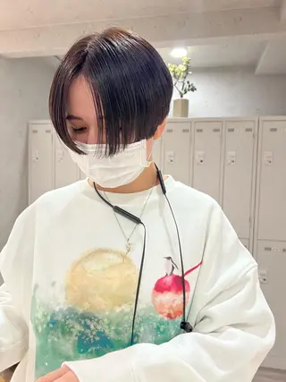 ショート 垢抜けのプロ🪄 honoのヘアスタイル