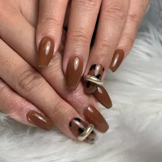 ネイル cocoh塚本 kahoのネイルデザイン