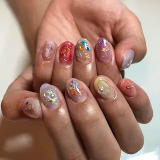 ネイル g-up nail所属・米田 律子のネイルデザイン