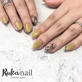 ネイル 丸川 遥のネイルデザイン