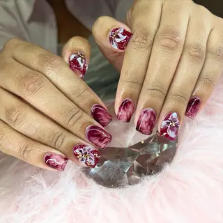 ネイル glossy nails所属・Glossy -miyoのネイルデザイン