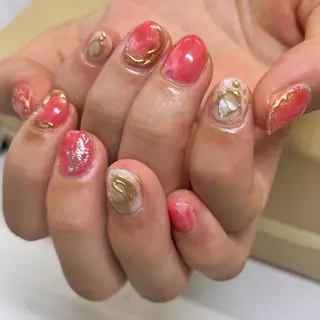 ネイル KAONAIL昭島店 【伊藤】のネイルデザイン