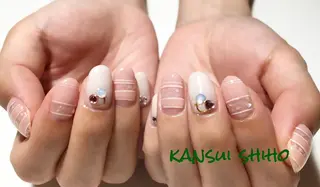 ネイル Elio所属・Elio 国泰寺のネイルデザイン