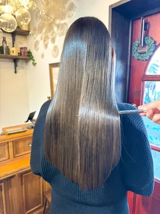 ロング 伏田 遼馬のヘアスタイル