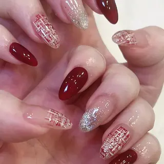 ネイル 小島 阿佑美のネイルデザイン