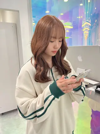 セミロング カラー ヘアアレンジ ブリーチボブNo.1 🥇/KOHEIのヘアスタイル