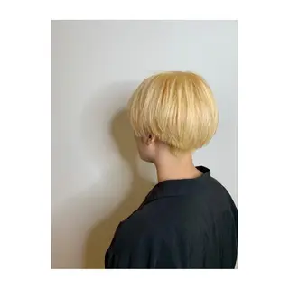 ショート カラー 松戸　kiju オーナースタイリストのヘアスタイル