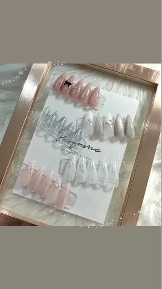 ネイル Rosa x rosa所属・Rosaxrosa AKANEのネイルデザイン