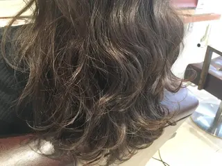 セミロング カラー nakahara madokaのヘアスタイル