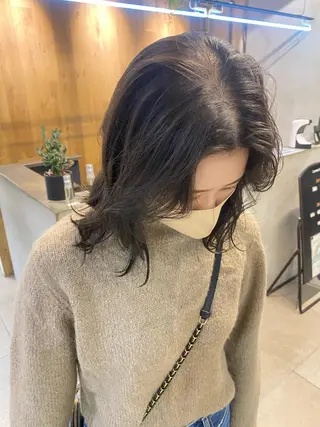 カラー 縮毛矯正/カラー ✨️Mariamuのヘアスタイル