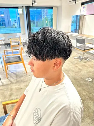 メンズ 骨格補正施術/メンズ 専門美容師/YUYAのヘアスタイル