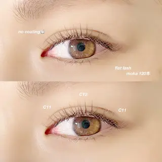 マツエク・マツパ eyelash Ai🤍のマツエク・マツパデザイン