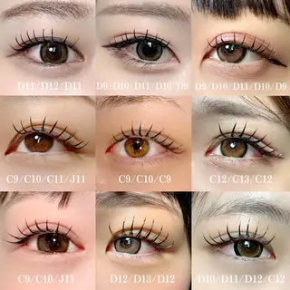 マツエク・マツパ Apis🎀 愛媛/松山のマツエク・マツパデザイン