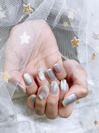 ネイル 🦋ネイルサロン ブラン🌈ゆりのネイルデザイン