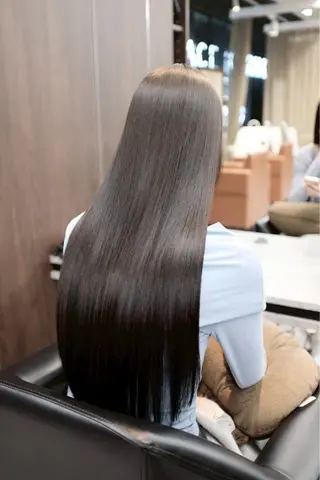ロング 早﨑 映天のヘアスタイル