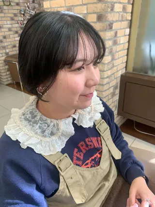 カラー ママ美容師まつげ 🤍まき🤍のマツエク・マツパデザイン