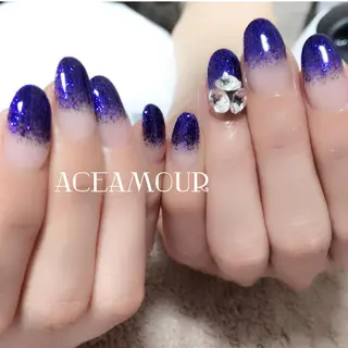 ネイル ネイル/耳つぼ /新ホワイトニングのネイルデザイン