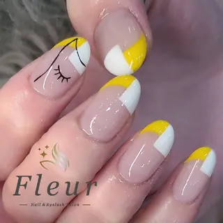 ネイル ☆Fleur☆ 西梅田のネイルデザイン
