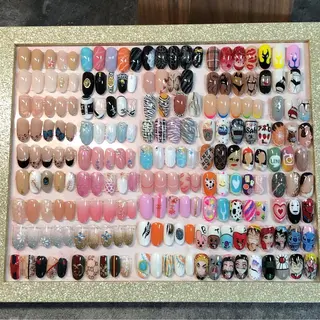 ネイル 宮本 百合子のネイルデザイン