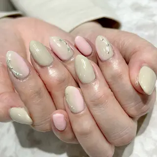 ネイル はあとねいる筑紫口店 Hitomiのネイルデザイン