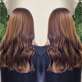 ロング カラー SALOWIN 岡山店所属・SALOWIN / manaka 🪽のヘアスタイル