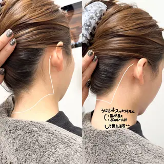 nabi【ナビ】 ASAMIの眉毛・アイブロウイメージ