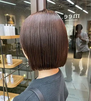 mee.表参道所属・ボブ/ショート /パーマ/shinのヘアスタイル