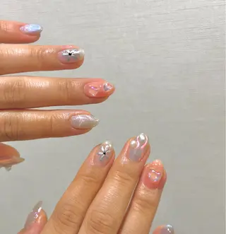 ネイル Eveネイル チップスカルプ専門店のネイルデザイン