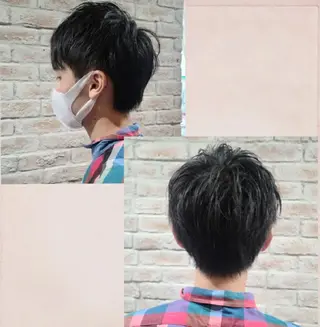 メンズ 赤松 摩美のヘアスタイル