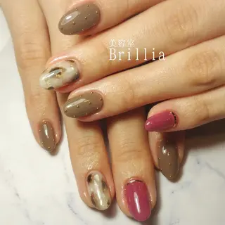 ネイル 柴田 彩のネイルデザイン