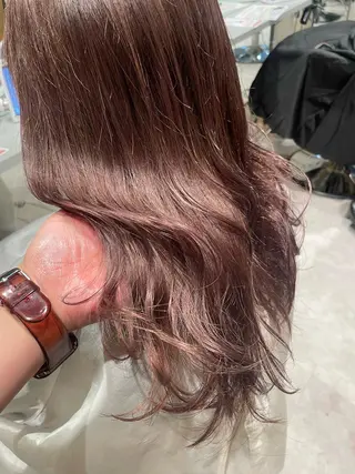 ロング カラー 海外レイヤー 🇺🇸/ヒナコのヘアスタイル