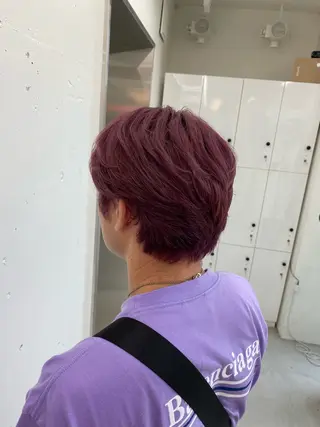 ショート カラー メンズ JILL🌟 せいゆのヘアスタイル