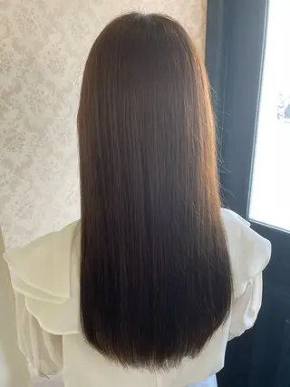 ロング ヒヨシ ルナのヘアスタイル