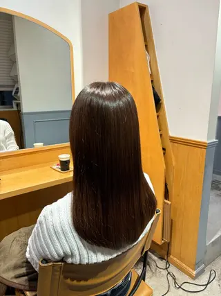 ロング 【Amphi Tokyo】宮原のヘアスタイル