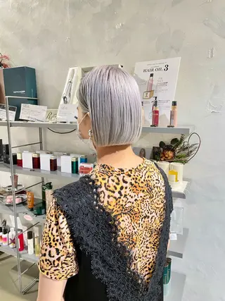 カラー 似合わせ♡レイヤー/ 暖色艶カラー/moeのヘアスタイル