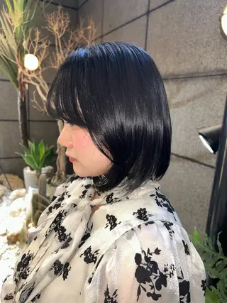 カラー 暖色系ツヤカラー コトノ🫧のヘアスタイル