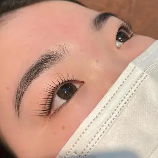 マツエク・マツパ MODEk's TESORO柿崎流依のマツエク・マツパデザイン