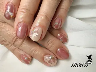 ネイル RooT Nailのネイルデザイン